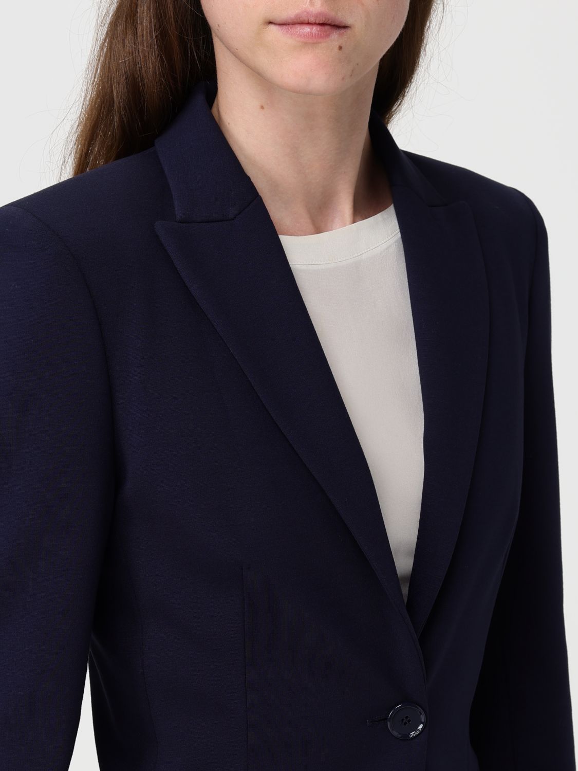 Jacket Woman color Blue