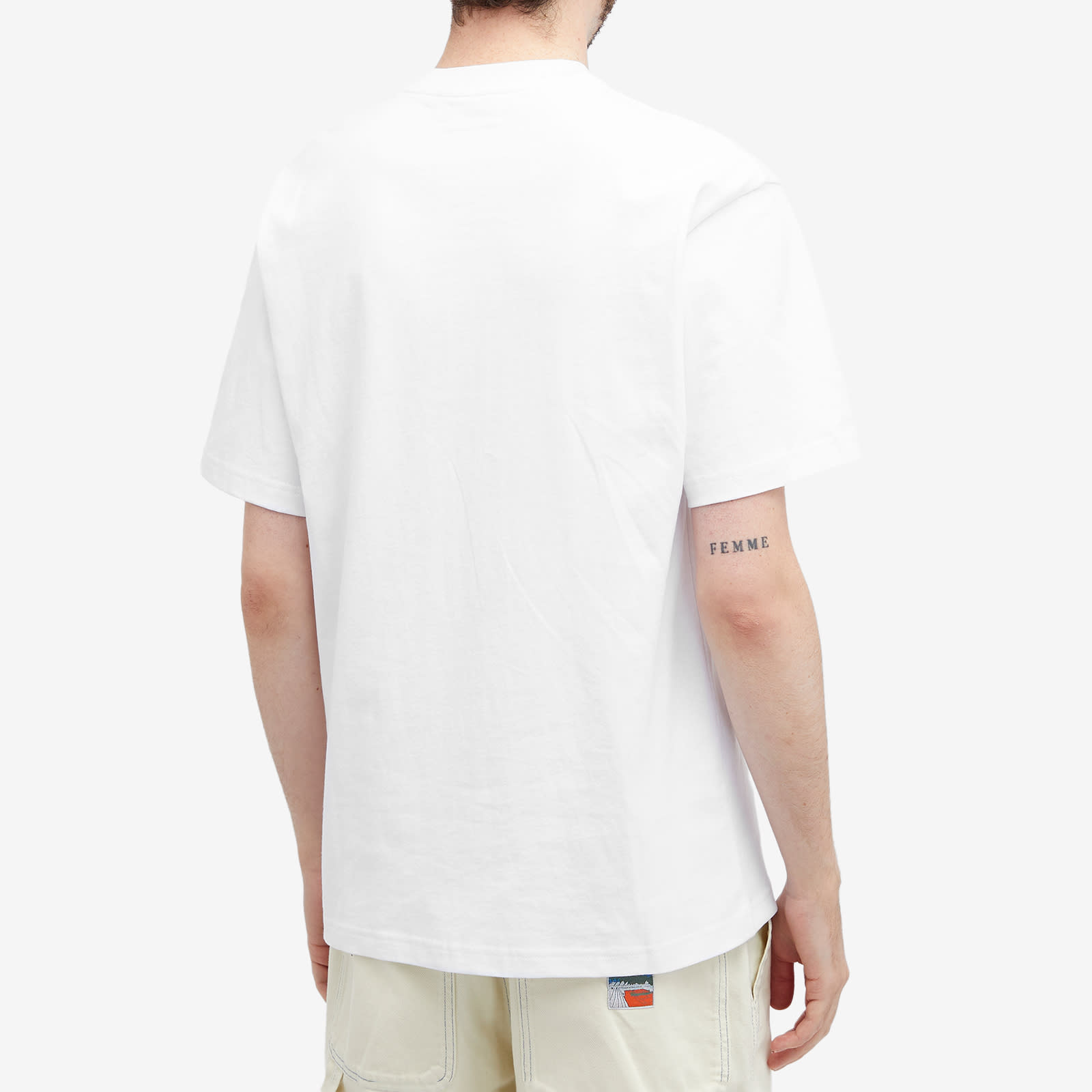 Men's Growth T-Shirt in White