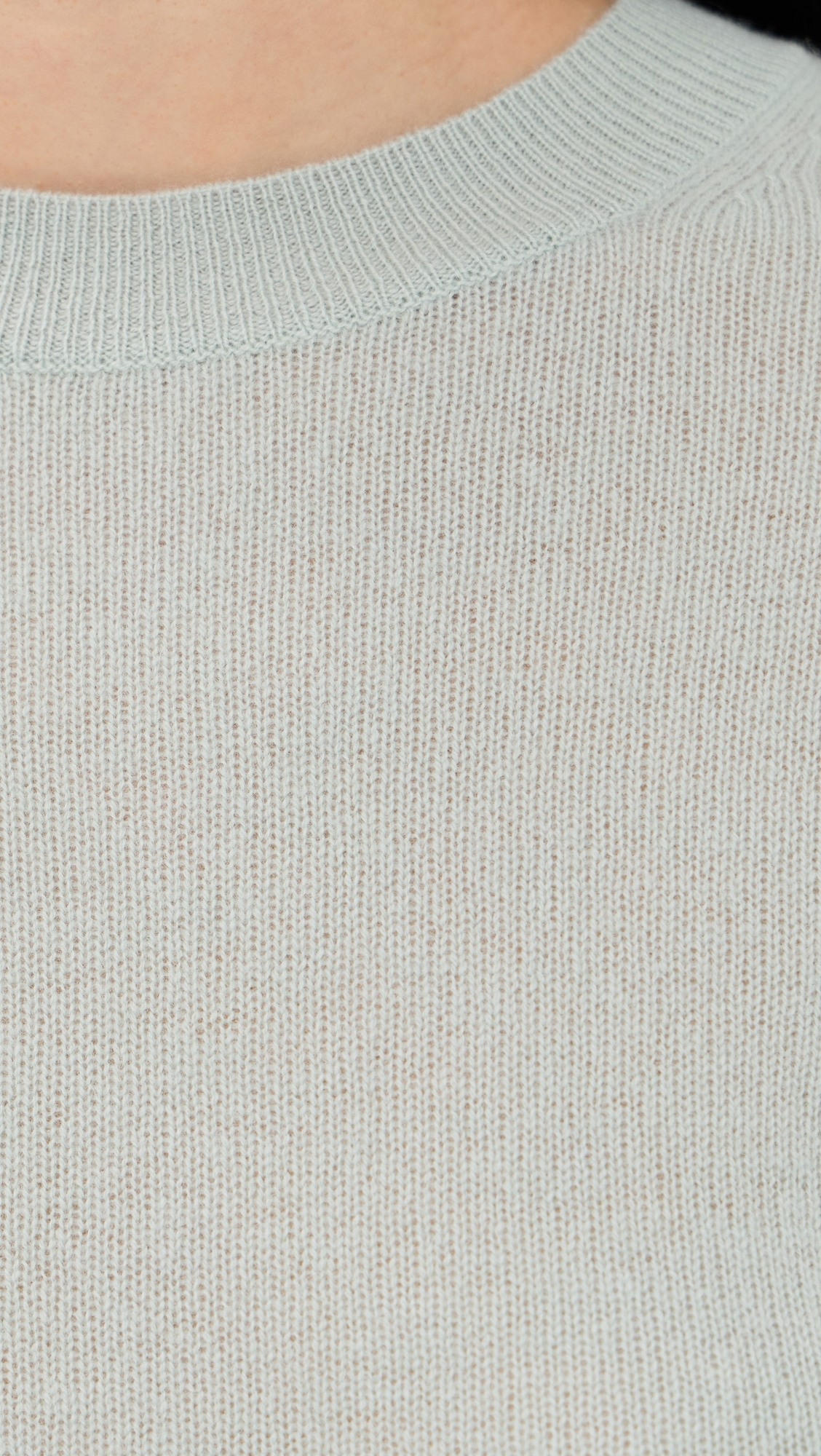 Chypre Cashmere Sweater Lagoon