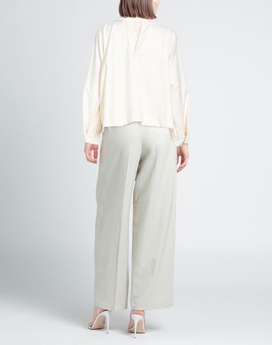 Woman Top Cream Size XS/S Polyester, Viscose, Elastane