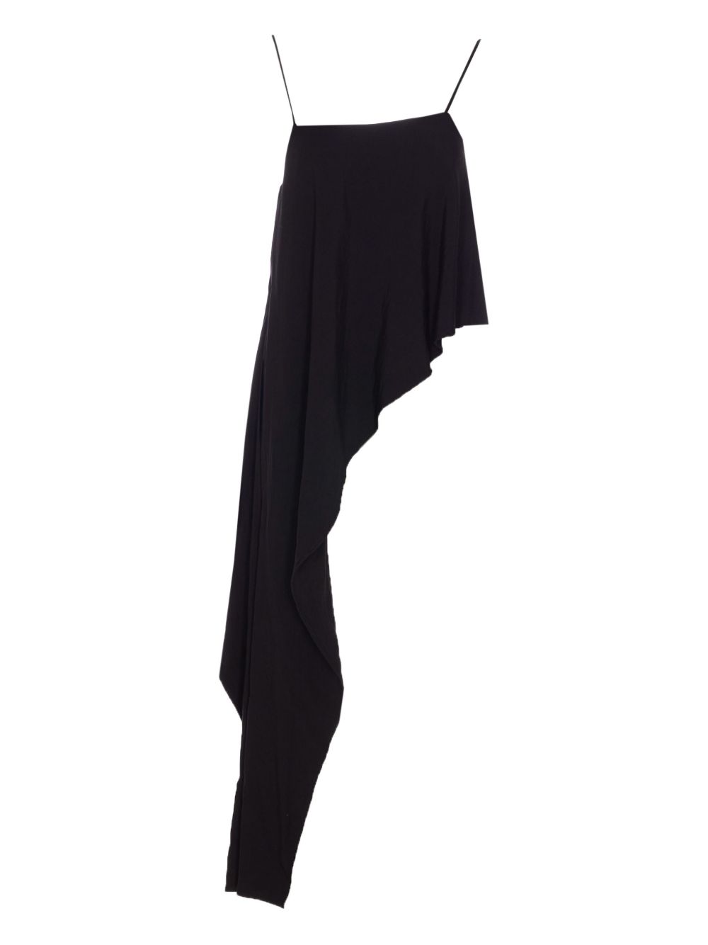 Eleh asymmetrical top - Black