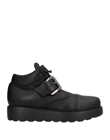 Woman Sneakers Black Size 6 Soft Leather