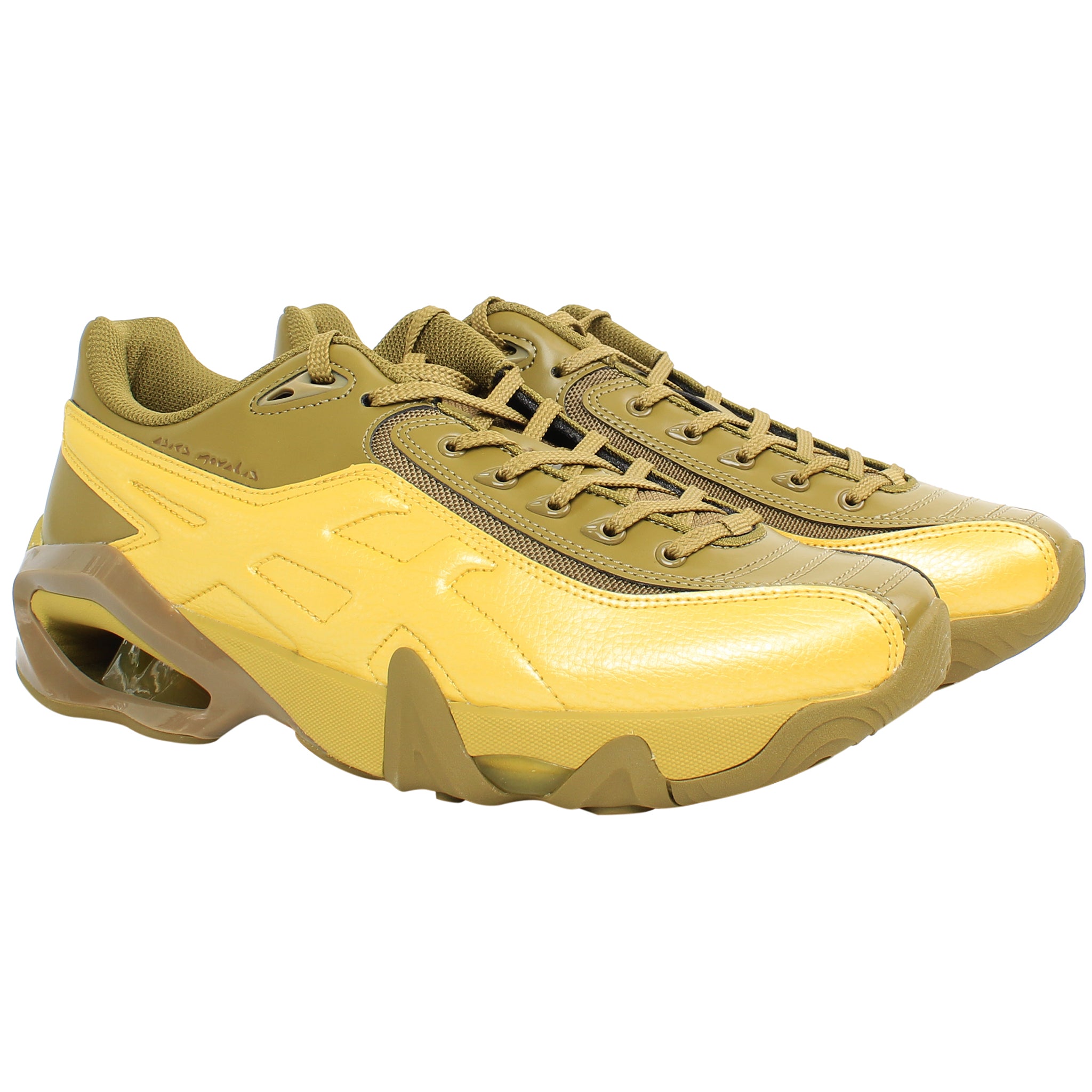 Asics Novalis Gel-Teremoa Mens Yellow Running Shoe