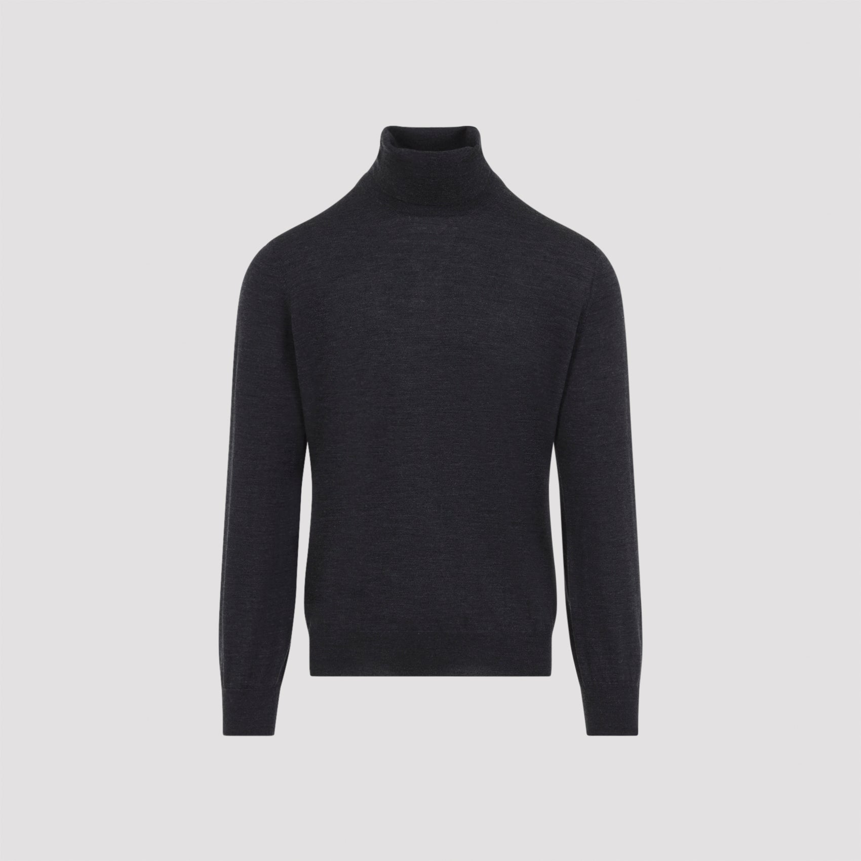 Men's Wool Cashmere Turtleneck Sweater