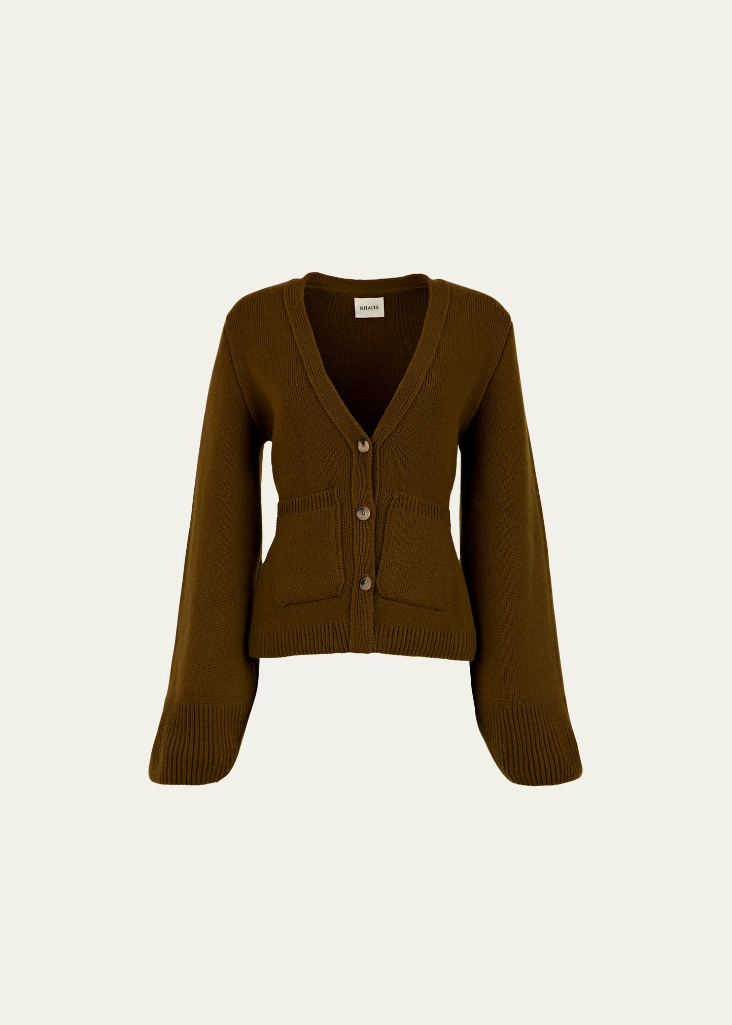 Scarlet Cashmere Cropped Cardigan