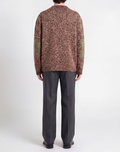Man Cardigan Garnet Size S Wool, Alpaca wool