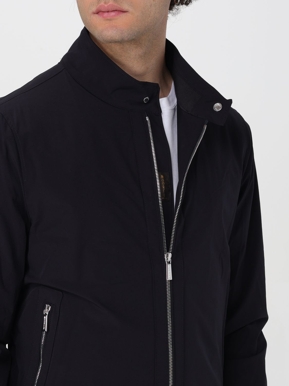 Jacket Men color Blue