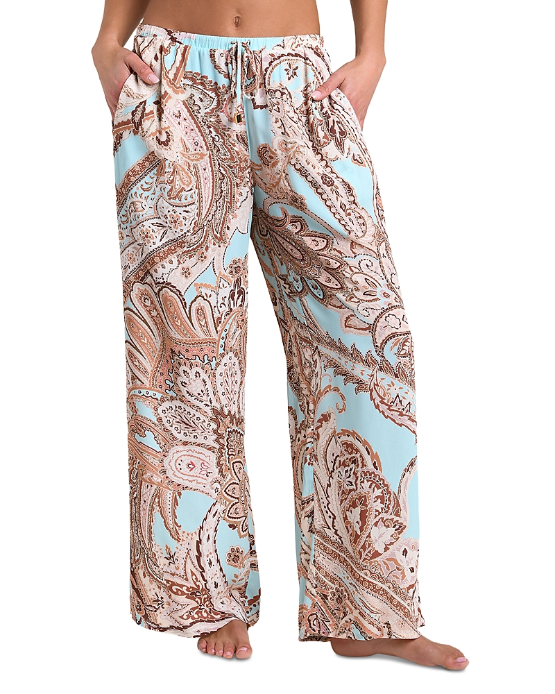 Geraldine Traditional Paisley Cover Up Pants