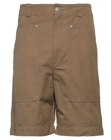 Man Shorts & Bermuda Shorts Khaki