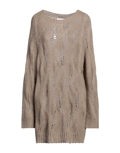 Woman Sweater Light brown