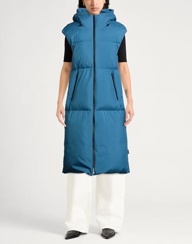 Laminar Woman Puffer Deep teal Size 4 Polyester