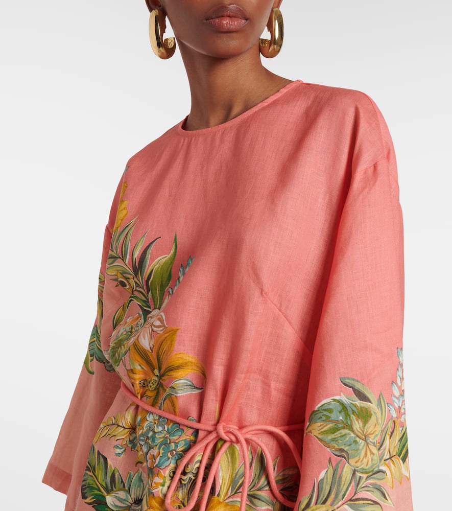 Alémais Anika floral maxi dress