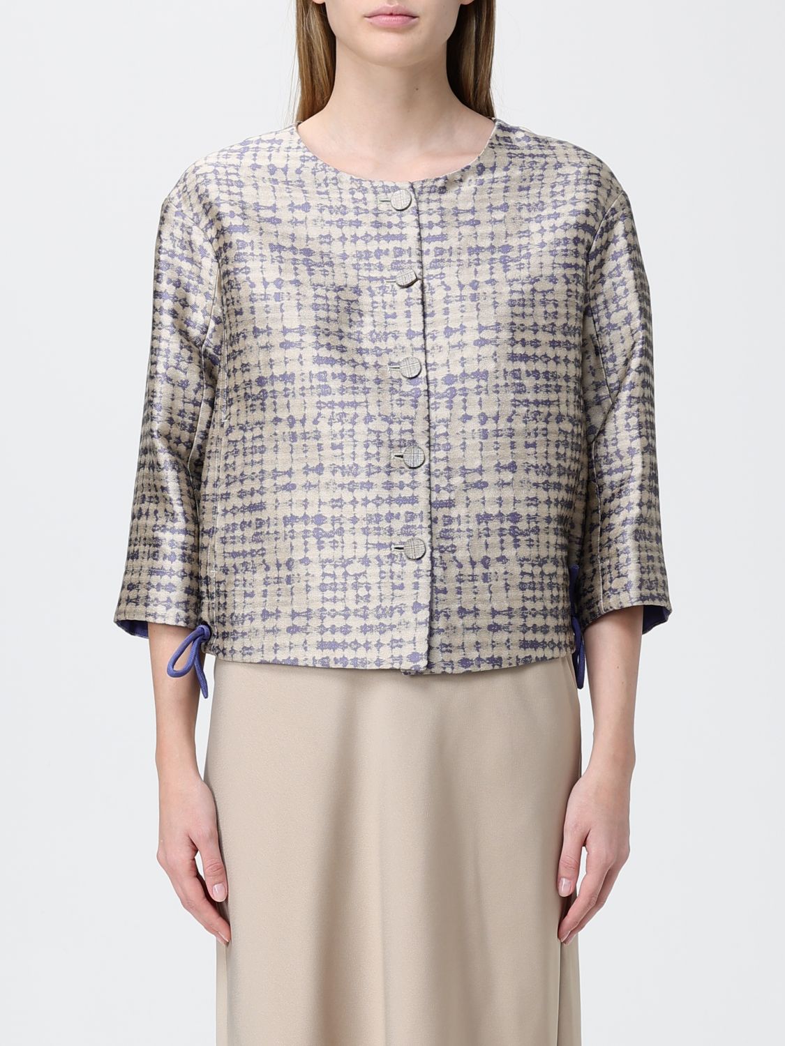 Jacket Woman color Multicolor
