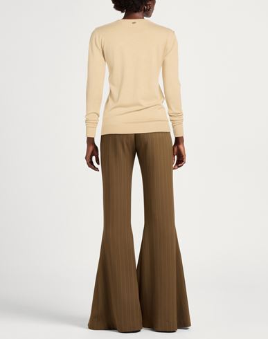 Woman Sweater Sand Size L/XL Viscose, Polyamide, Polyester