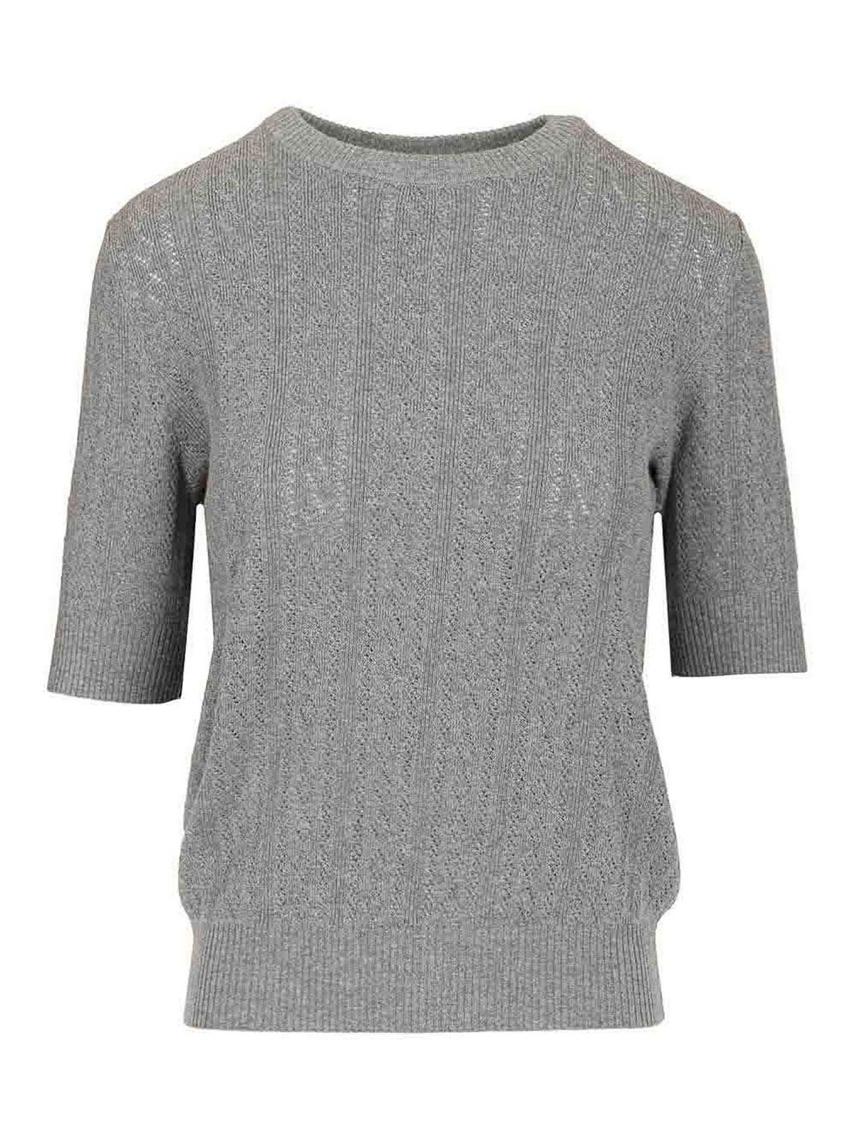 Nika Sweater In Cotton And Cashmere