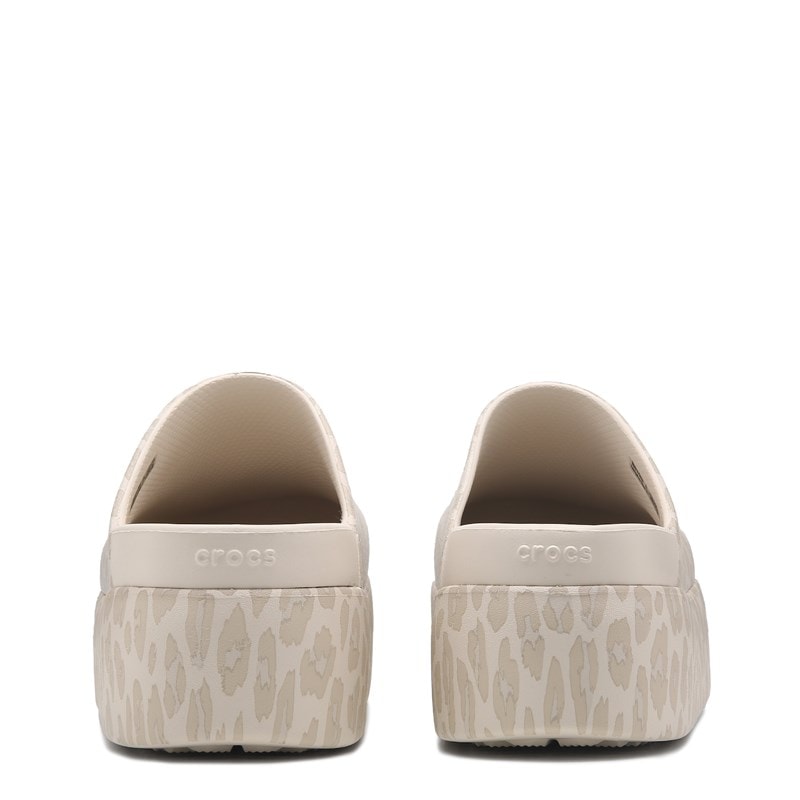 Women's Dylan Platform Clog Shoes (Almond Leopard)
