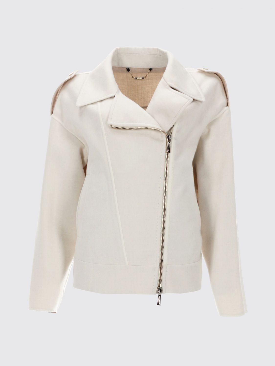 Blazer Woman color White