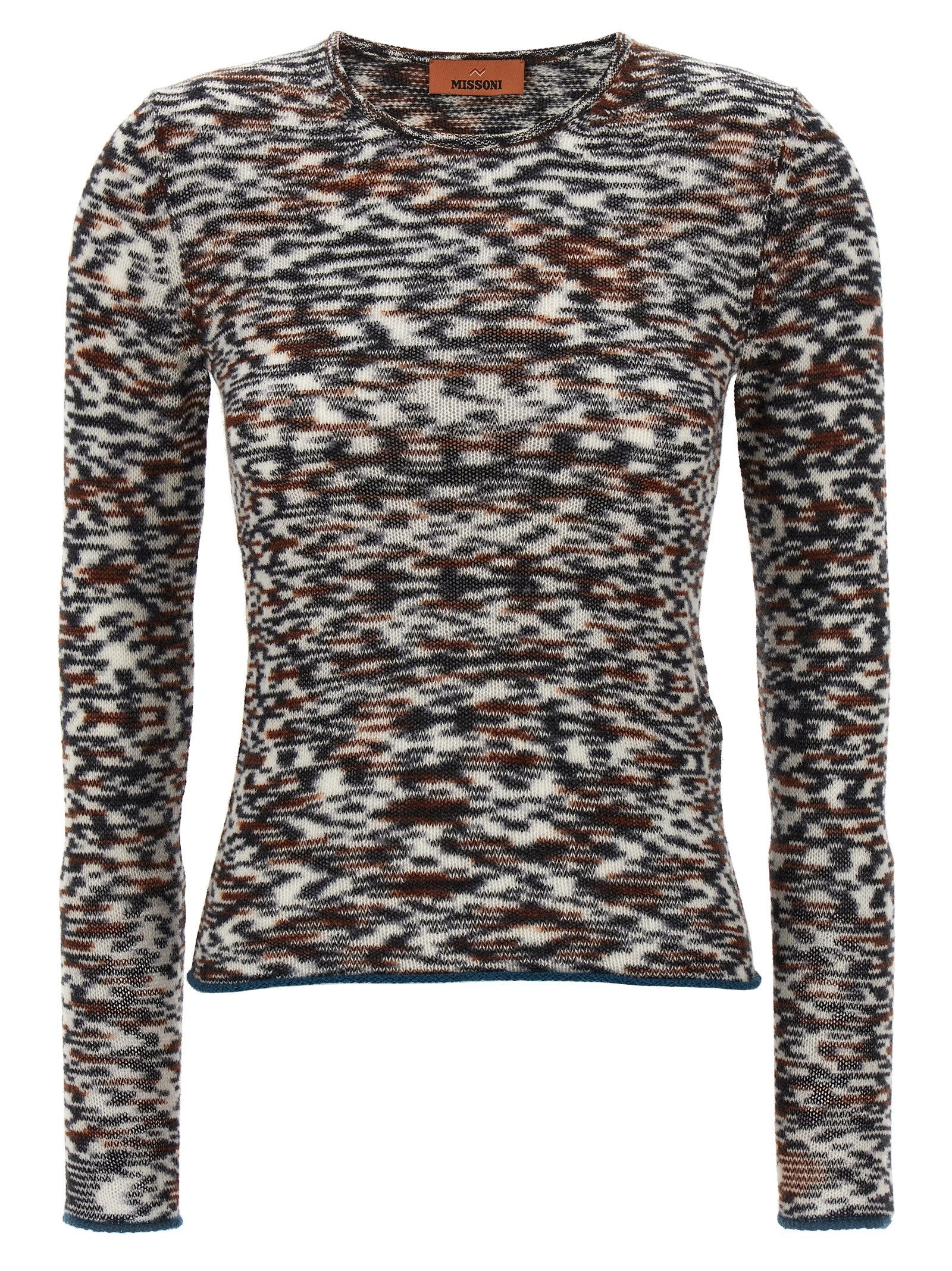 Cashmere Blend Sweater — Multicolor