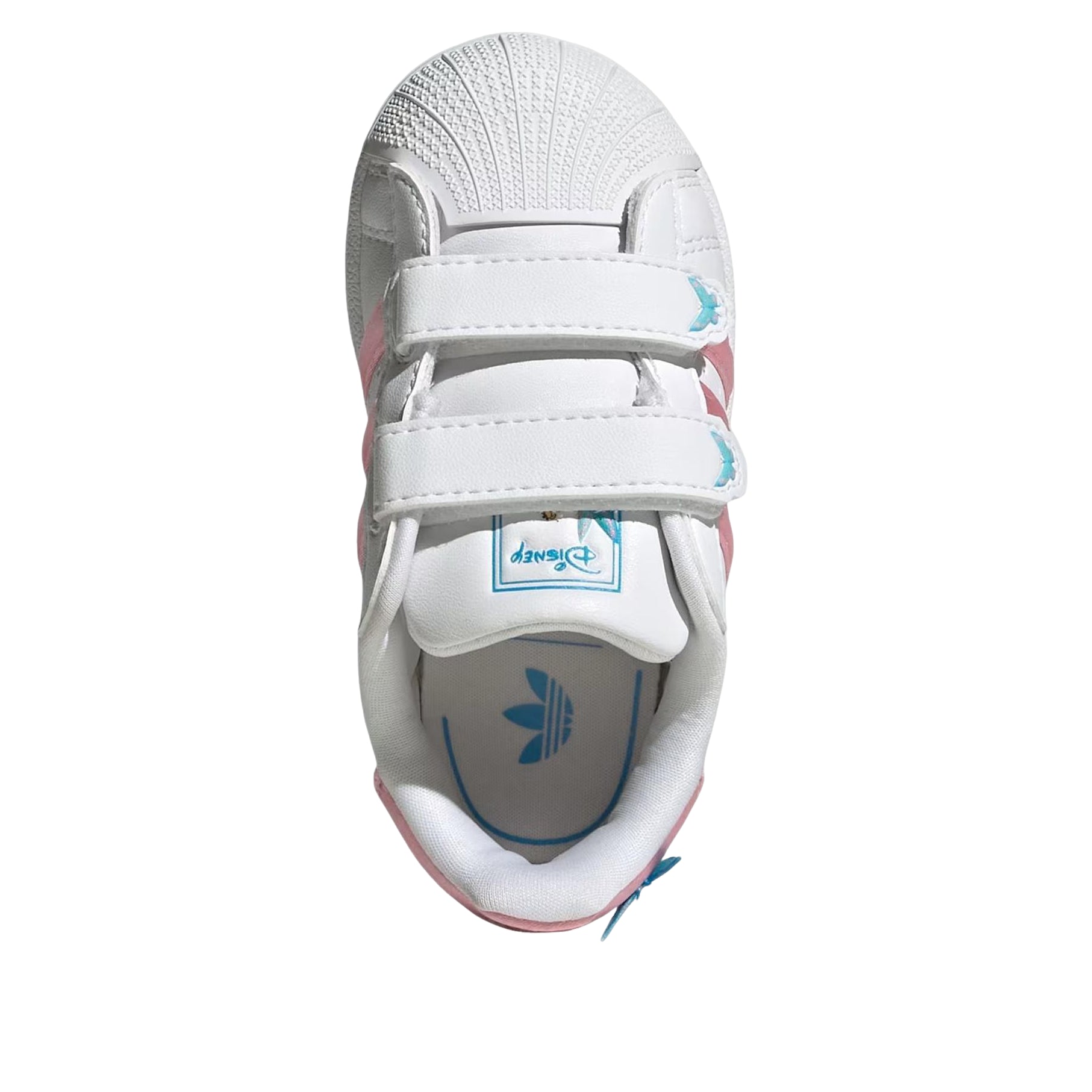 (TD) Disney Superstar II 'White Pink'