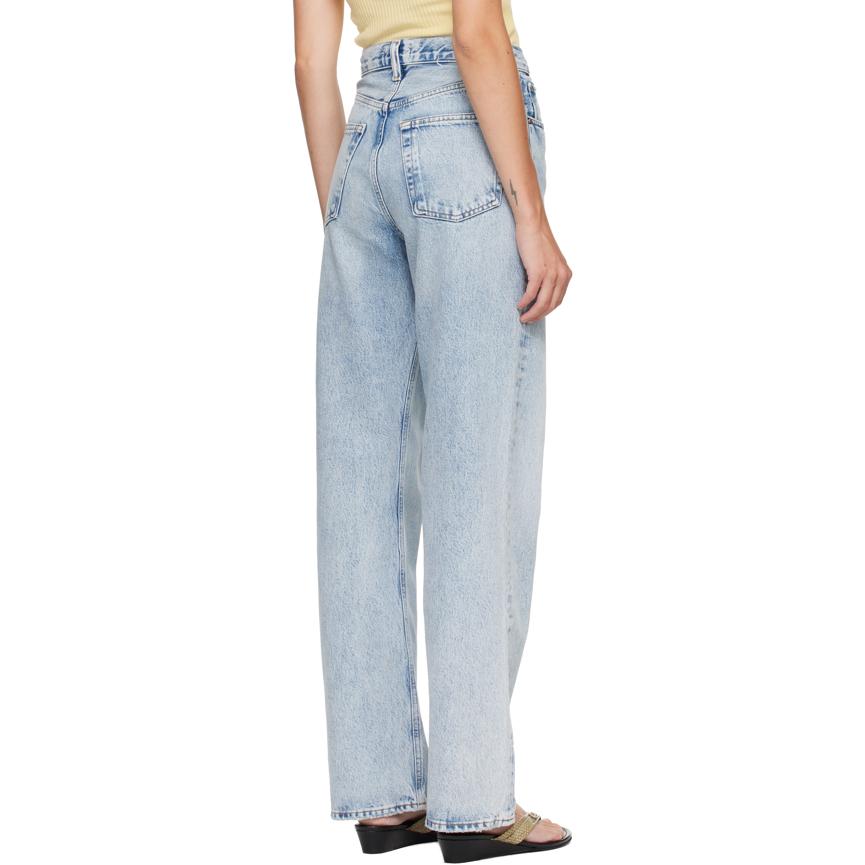 Blue Vintage Loose Jeans