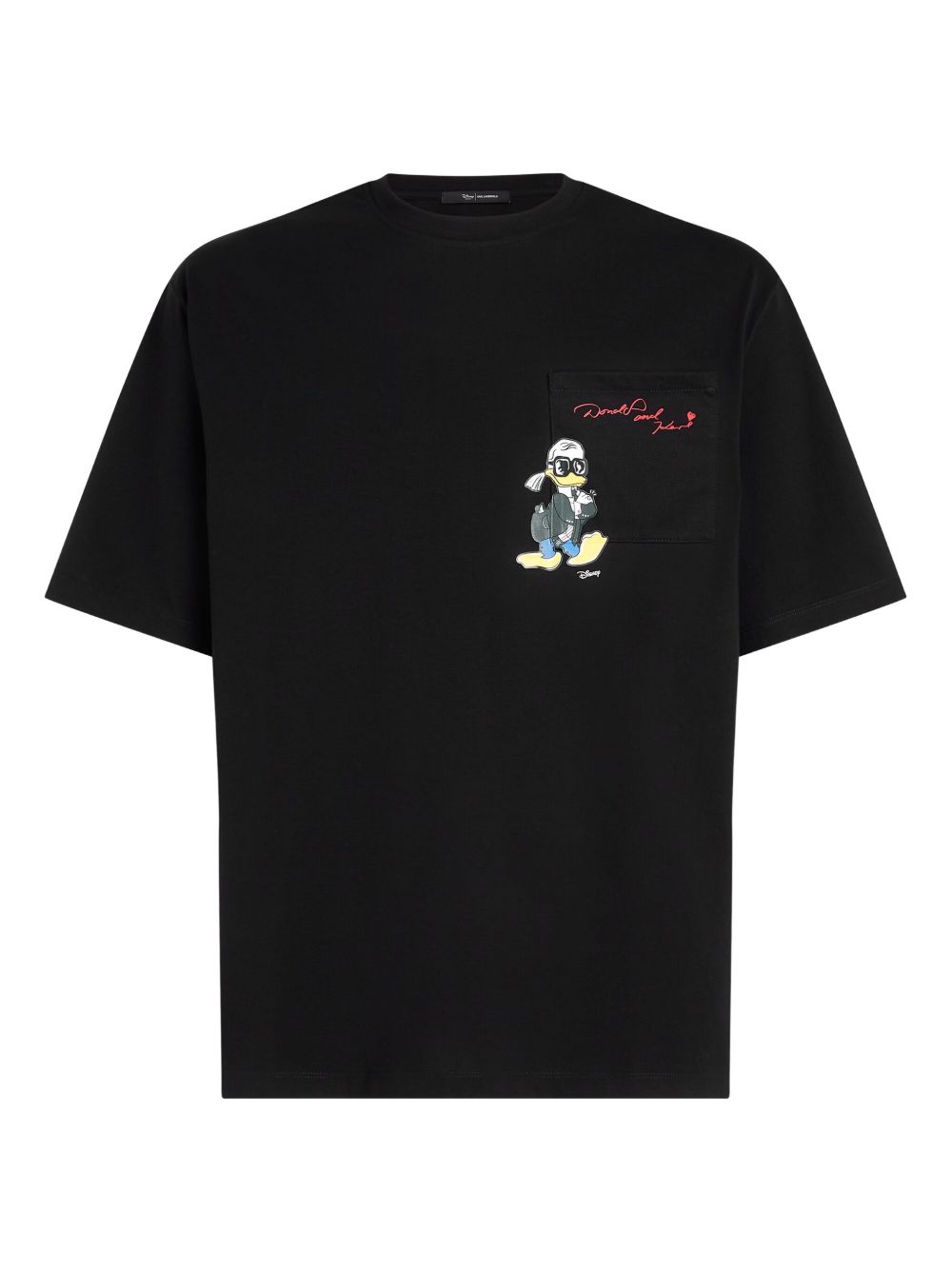 X Disney organic-cotton t-shirt - Black