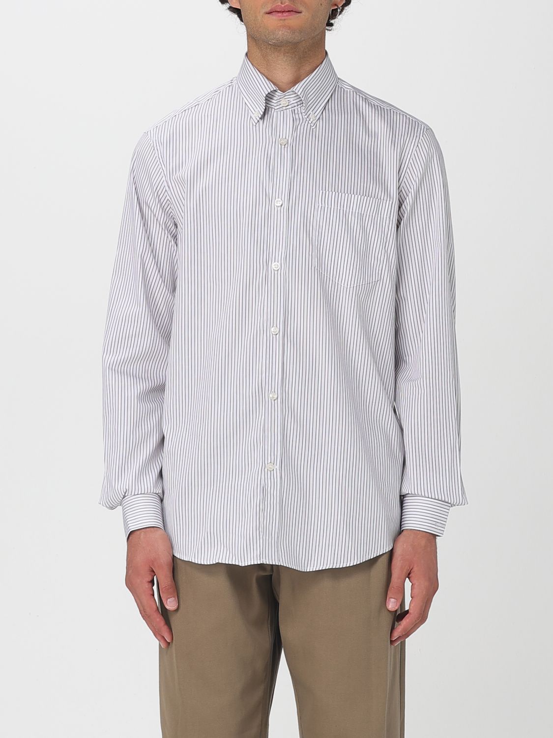 Shirt Men color Multicolor
