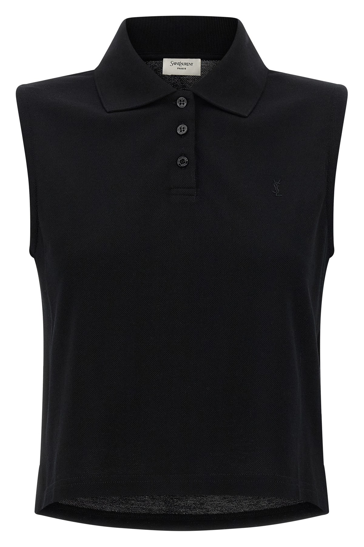 'Cassandre' Embroidered Polo Shirt