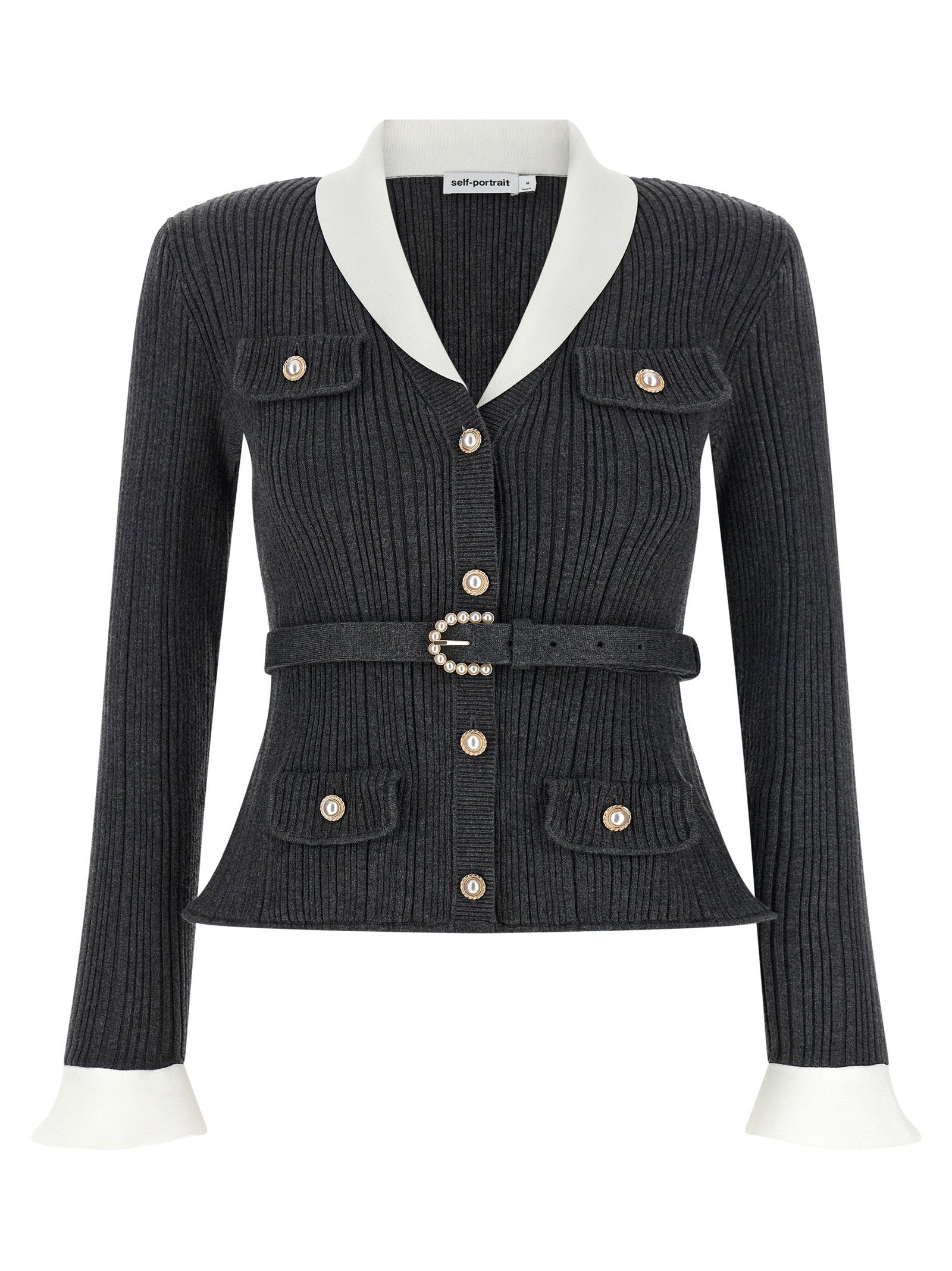 Ribbed Cardigan