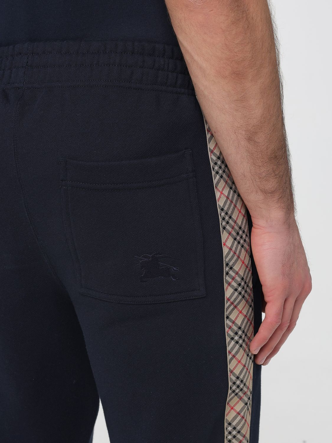 Pants Men color Navy