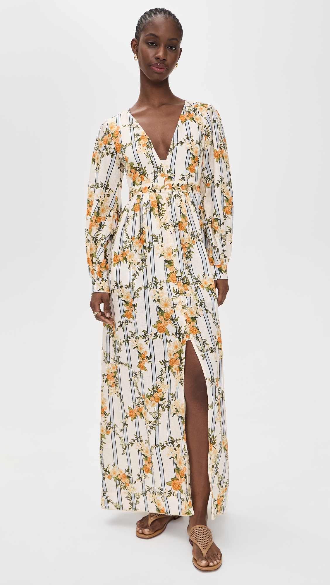 Frambuesa Valle Dress Multicolor
