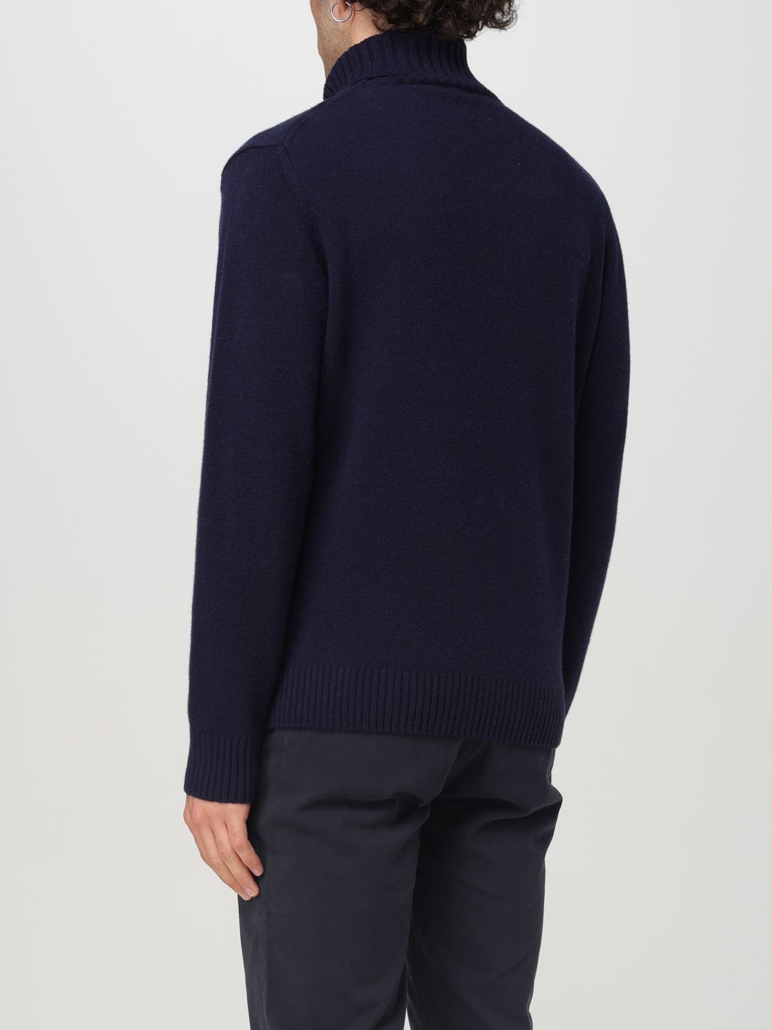 Sweater Men color Blue