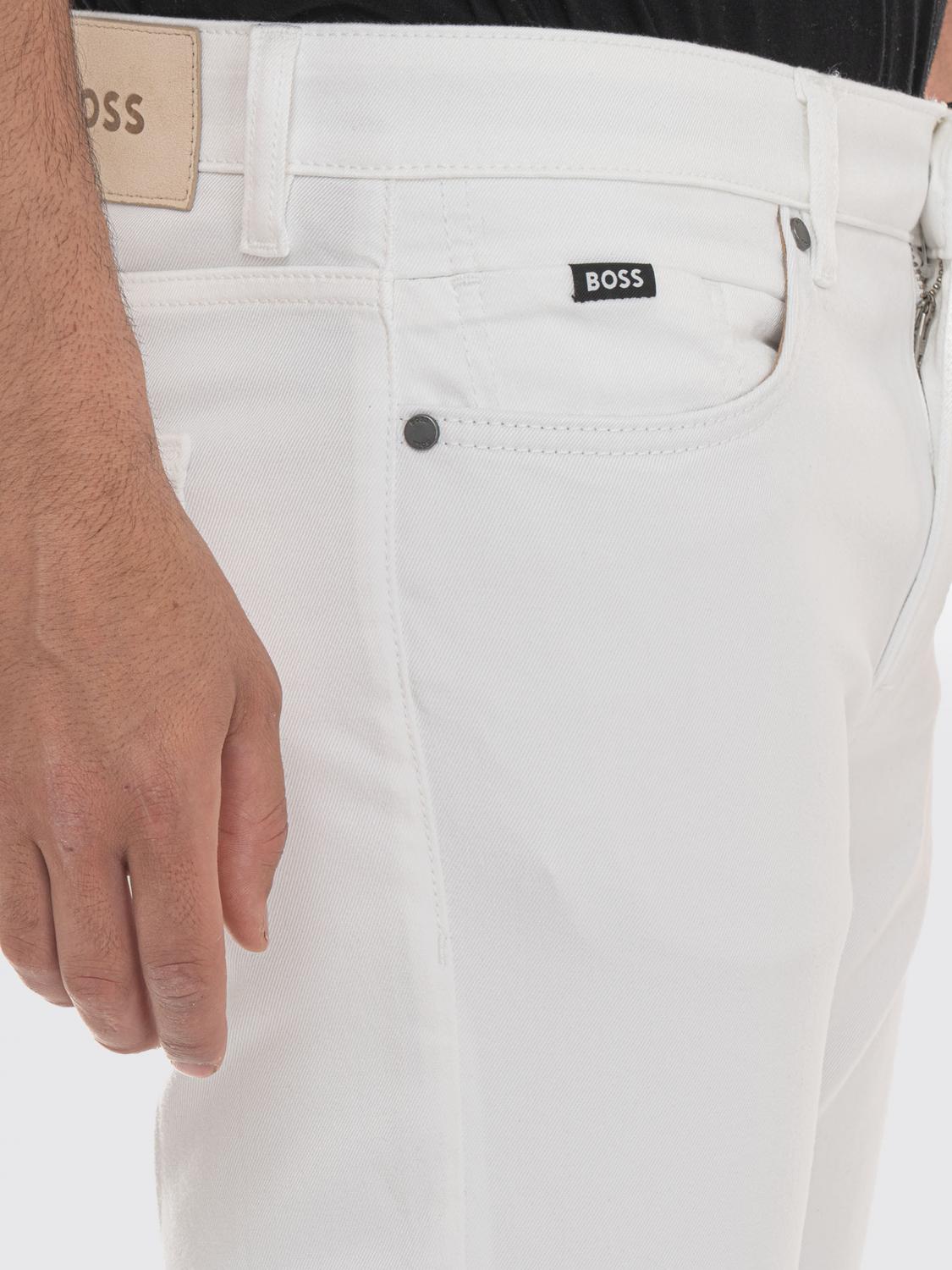 Jeans Men color White