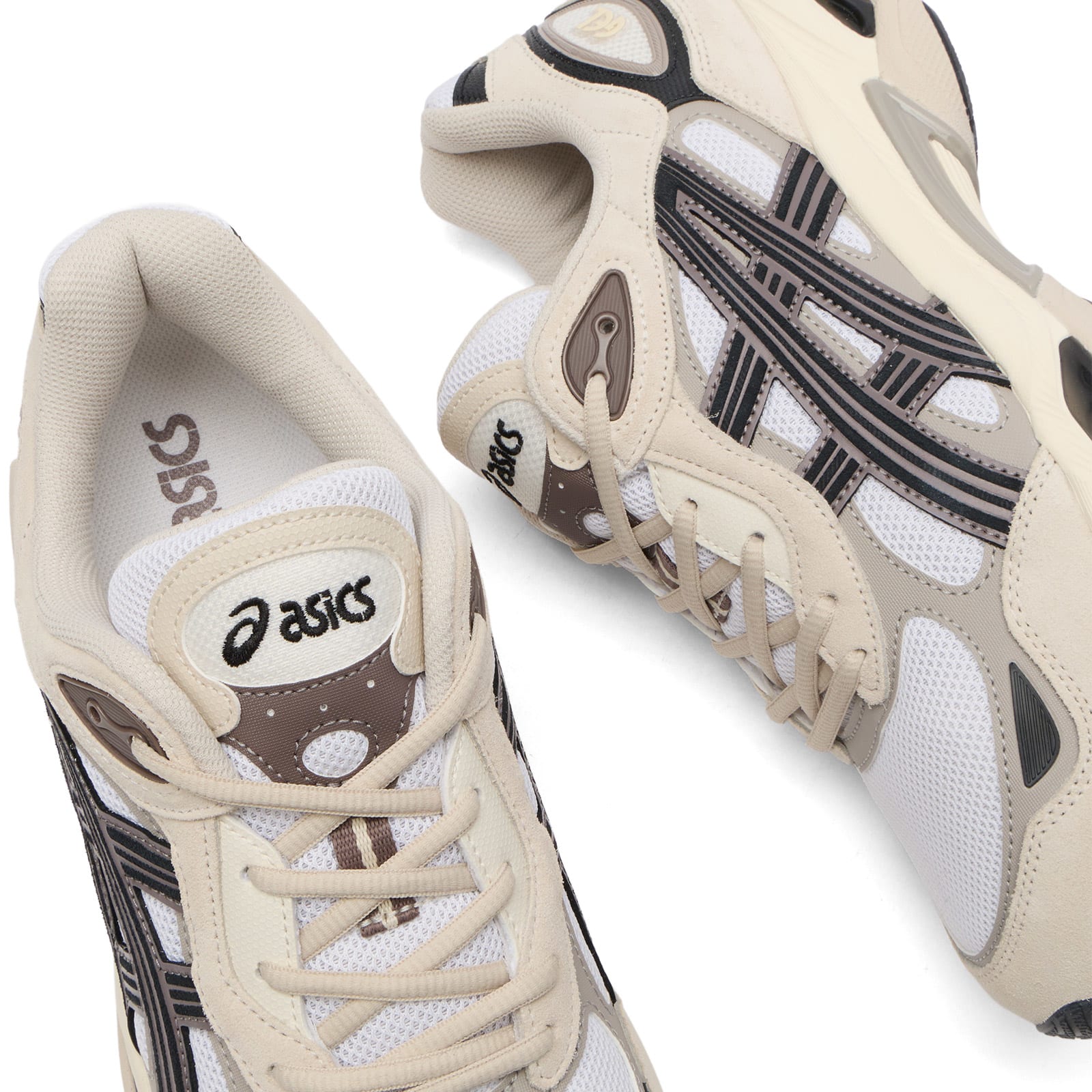 Men's GEL-NYC 2.0 Sneaker White/Oatmeal
