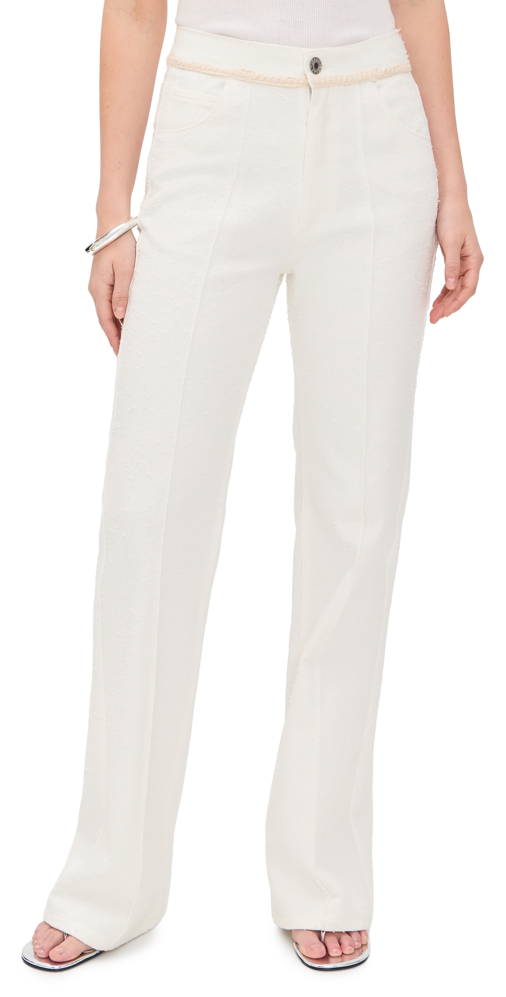 Joan Pants White