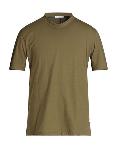 Man T-shirt Military green