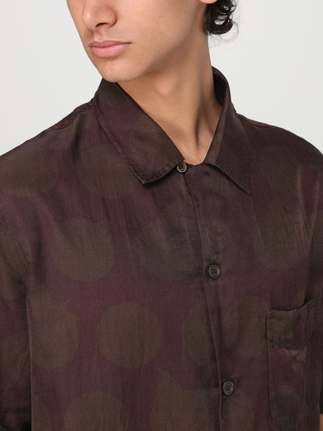 Heusen shirt - Red