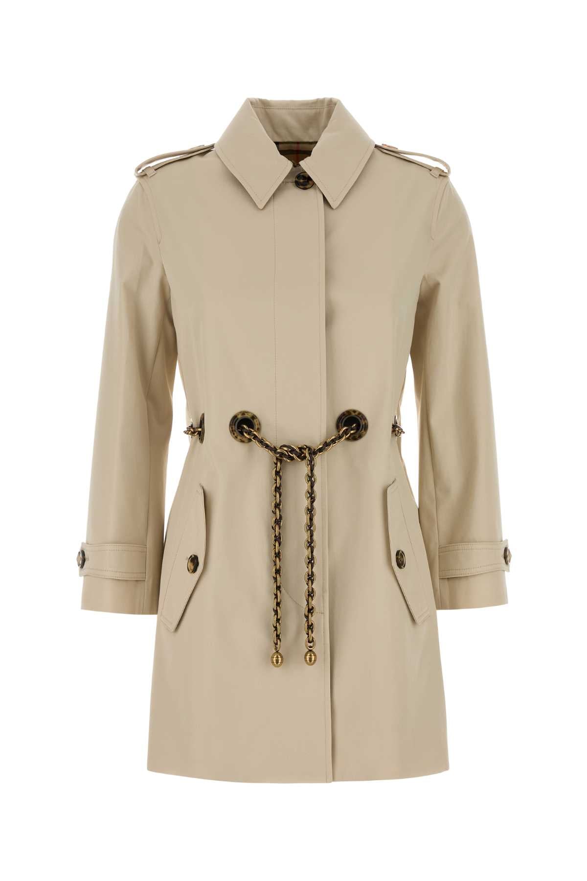 Trench Coat — Beige