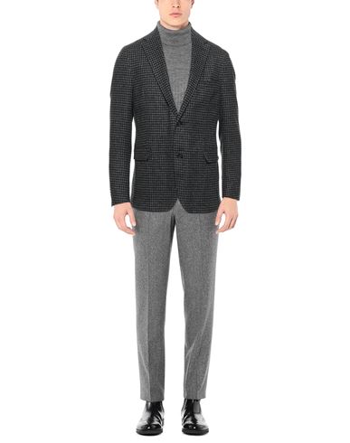 Man Blazer Lead Size 42 Wool, Silk, Cashmere