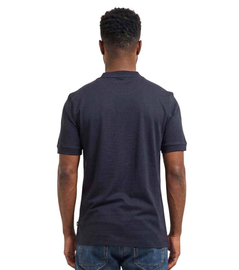 Dark Blue Crew Neck T-Shirt
