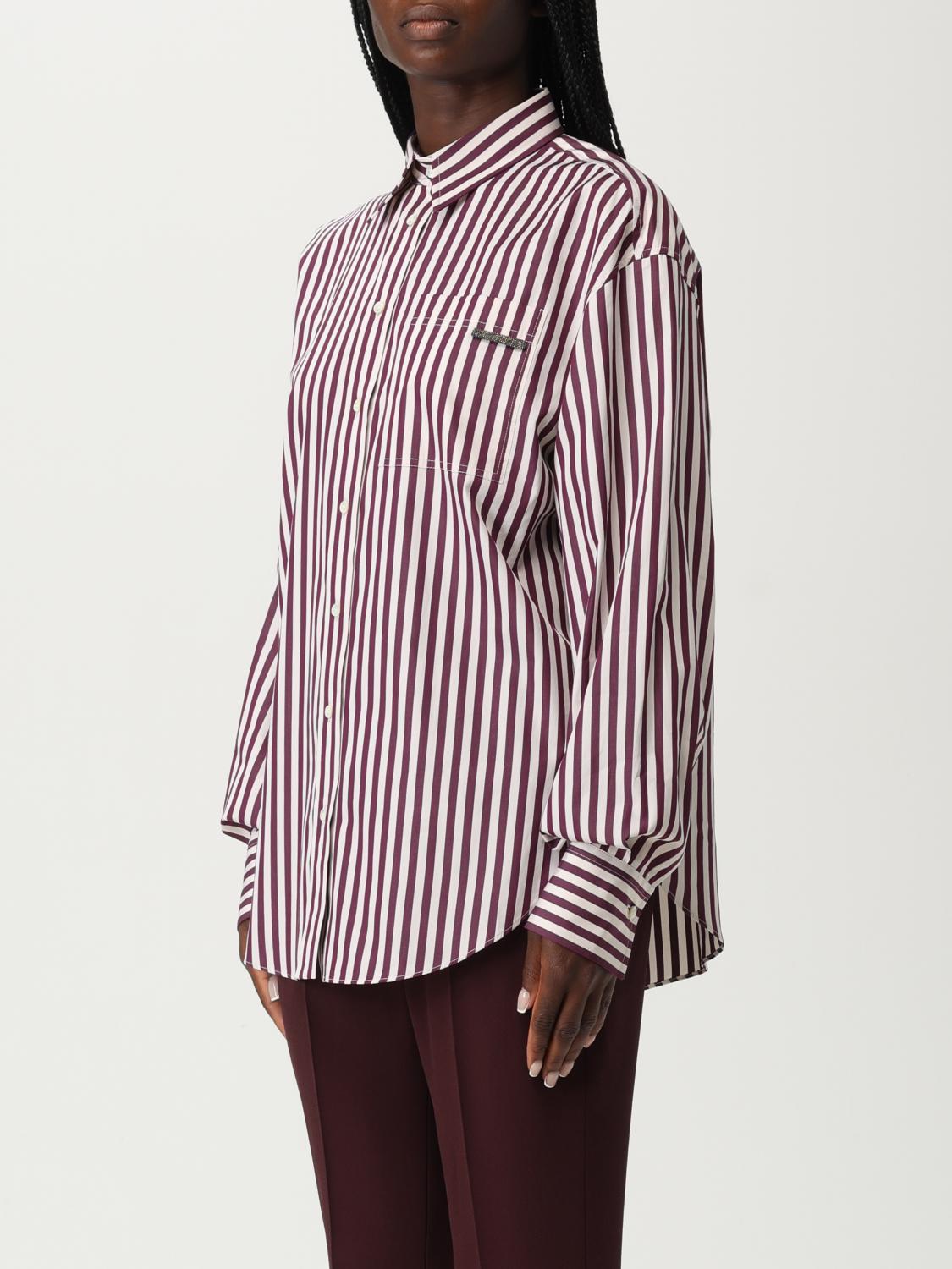 Shirt Woman color White