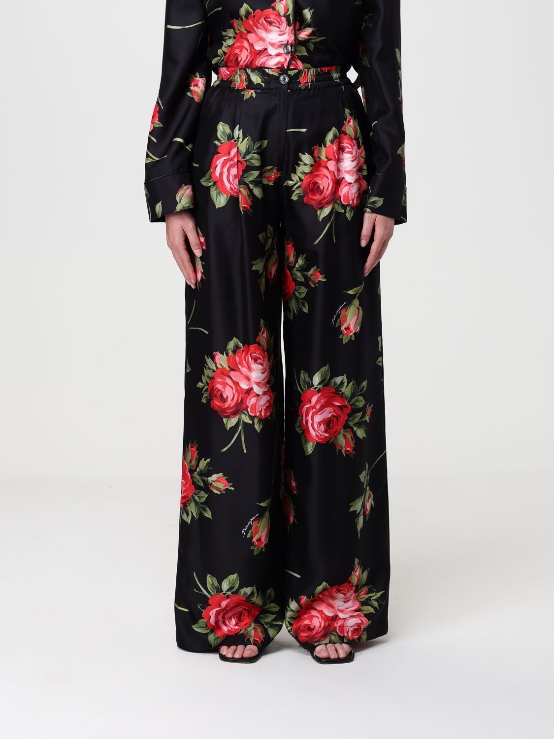 Pants Woman color Black