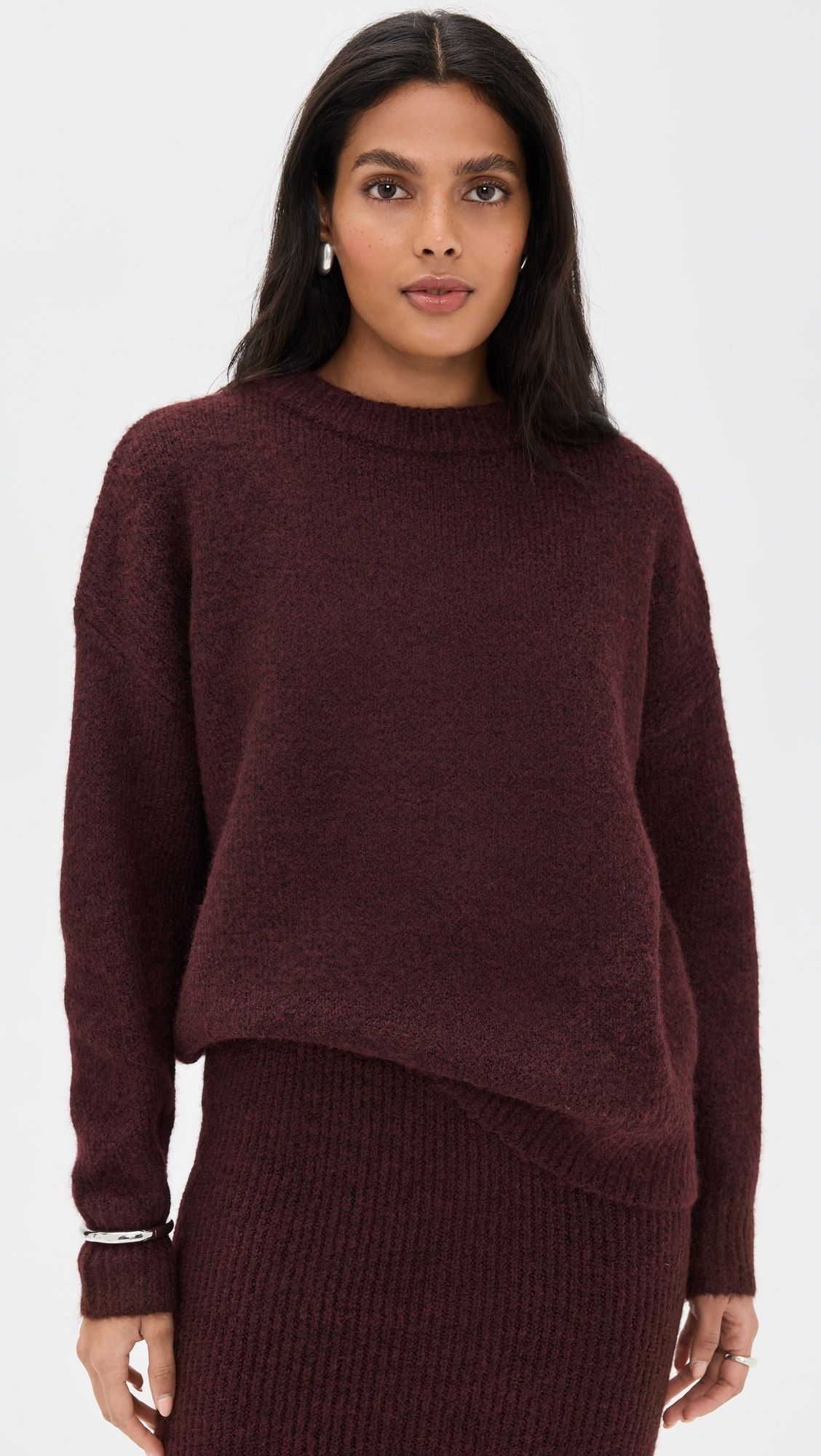 Hart Sweater Burgundy