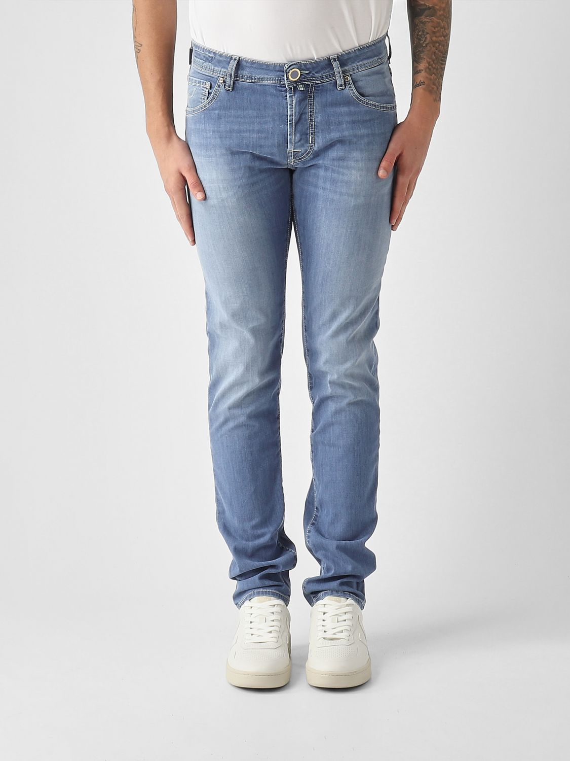 Jeans Men color Denim