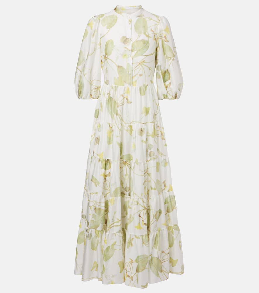 Cotton maxi dress