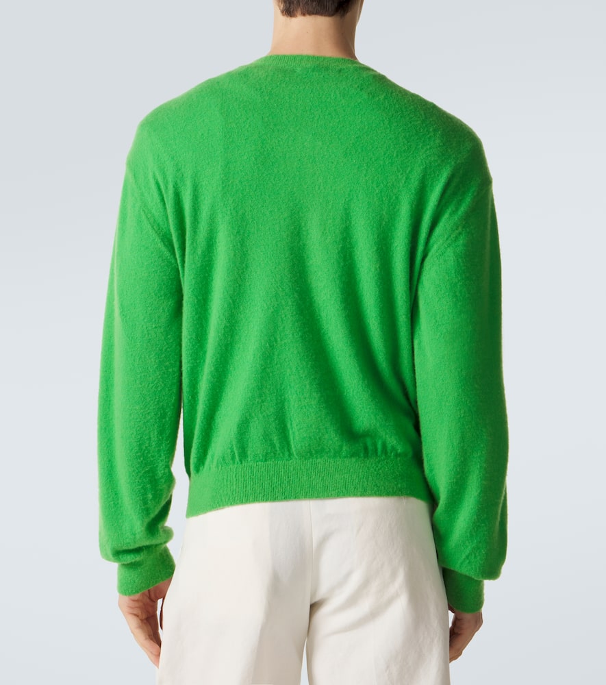 Cashmere and cotton cardigan
