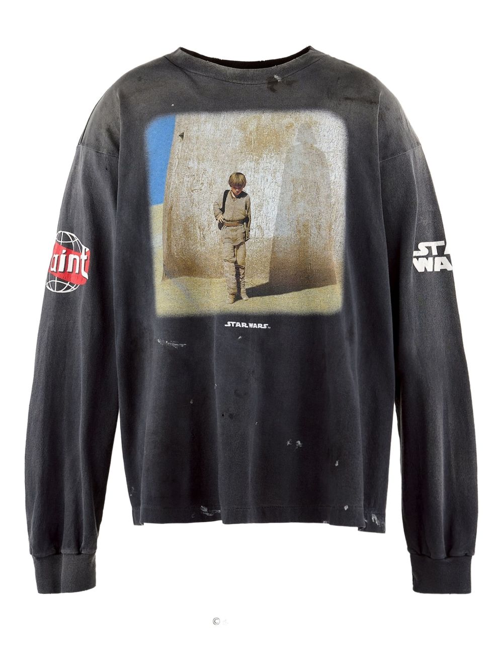 SAINT MXXXXXX x Star Wars cotton t-shirt - Black