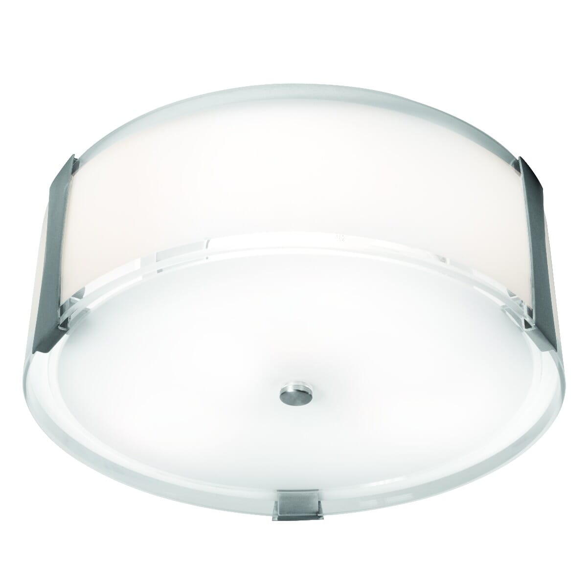 Access Tara 3-Light Ceiling Light in Brushed Stee