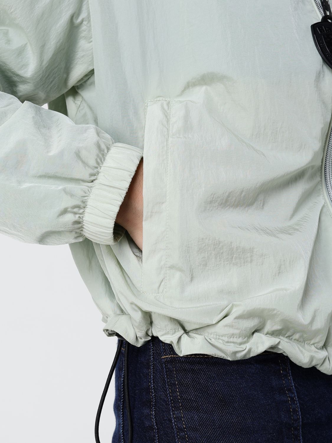 Jacket Woman color Green