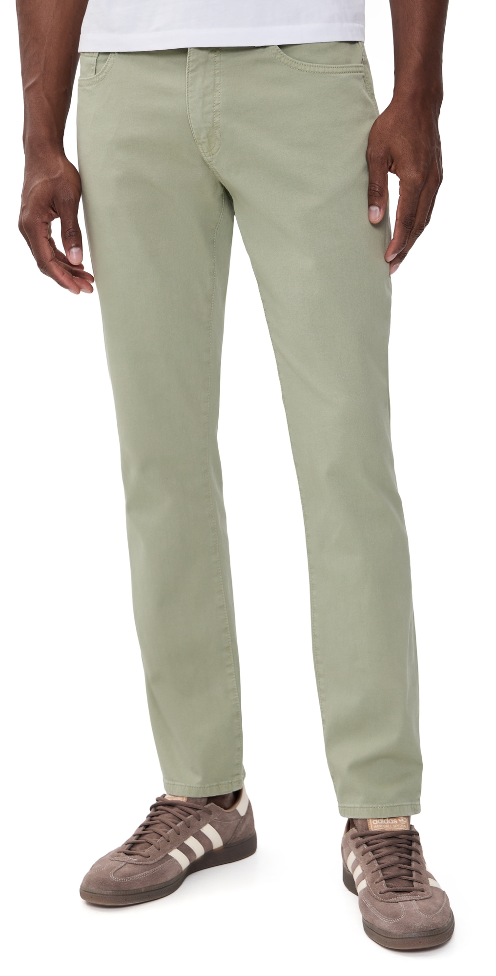 Ams Slim Twill Pants Fossil