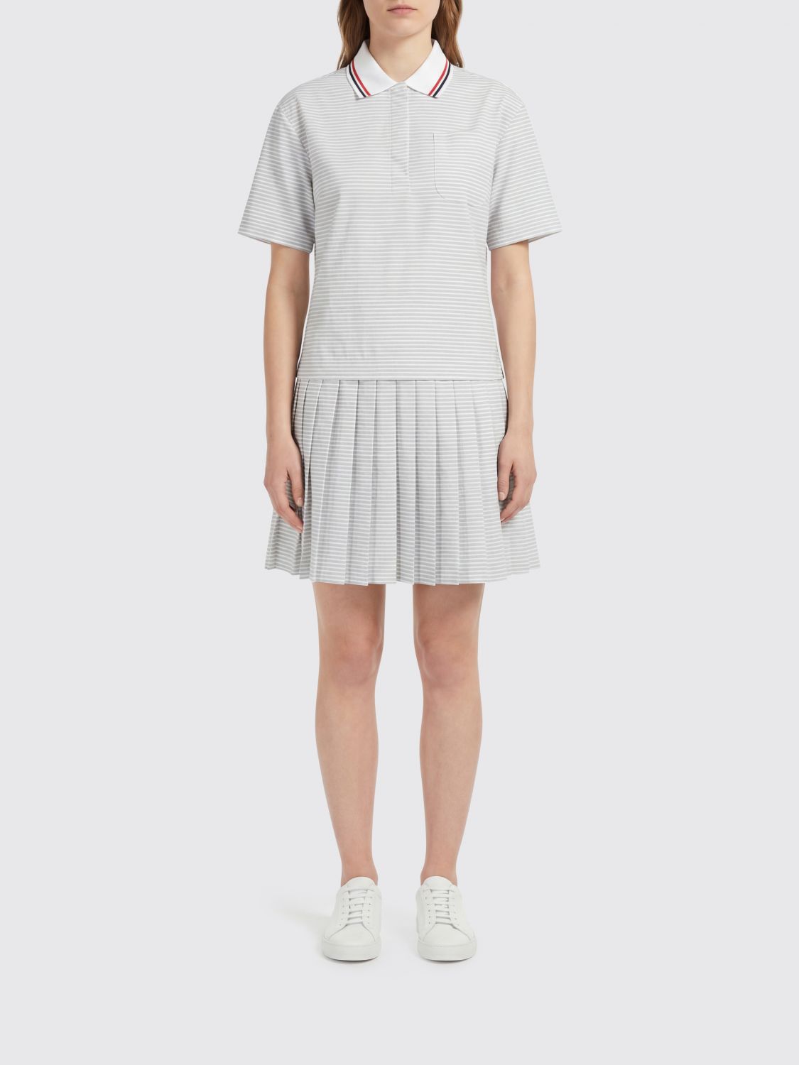 Dress Woman color Grey